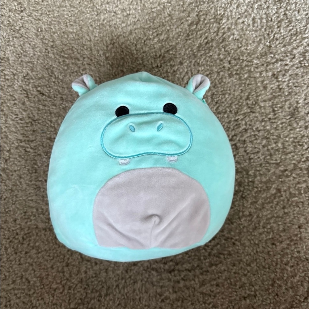 Hank the Hippo 8 Inch Squishmallow